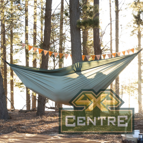 Гамак Naturehike без планок, туристический, зеленый