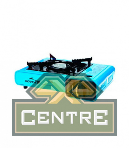 Плита газовая Kovea Portable Range цанговый/бытовой баллон