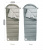 Мешок спальный Naturehike Evenlope M400, (190+30)х75 см, (левый) (ТК: +1°C), серый