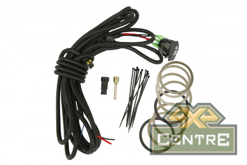 Блокировка заднего дифференциала HF электрическая для Mitsubishi