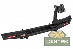 Бампер РИФ силовой задний для ГАЗ Соболь NN с фонарями, калиткой, возможностью установки фаркопа, ст