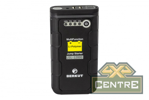 Устройство пуско-зарядное портативное BERKUT 12V 12000 mAh