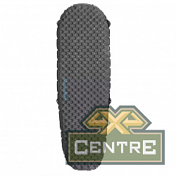 Коврик надувной Naturehike 183х64х7 см, серый