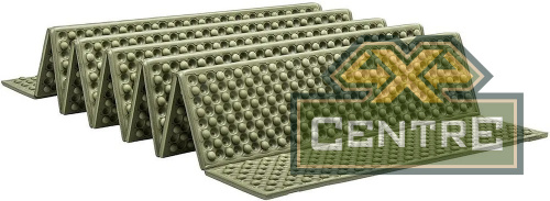 Коврик туристический ISOLON Flex Track 180х58х1 см. хаки с утяжками