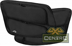 Комплект органайзеров для окон багажника Toyota Land Cruiser Prado 120 черный