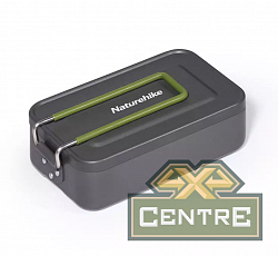 Котелок прямоугольный Naturehike 1 л., алюминиевый