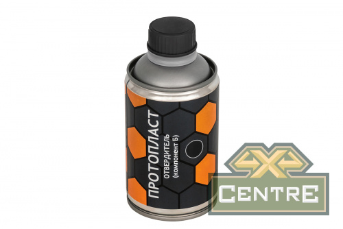 Покрытие защитное повышенной прочноcти черное ПРОТОПЛАСТ, с отвердителем 6 л и пистолетом