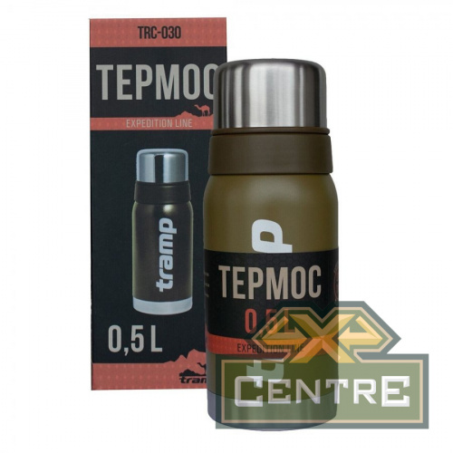 Термос TRAMP Expedition line 0,5 л., Оливковый