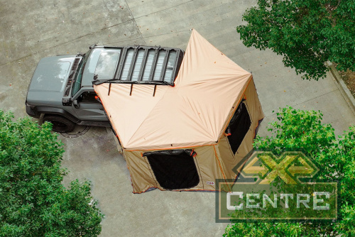 Стенки к автомобильной веерной маркизе (тамбур) РИФ 2х2 м (левая)