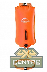 Гермомешок Naturehike туристический 28 л. ярко-оранжевый