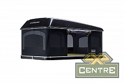 Палатка на крышу автомобиля AUTOHOME MAGGIOLINA GRAND TOUR SMALL 360 BLACK STORM, чёрный тент