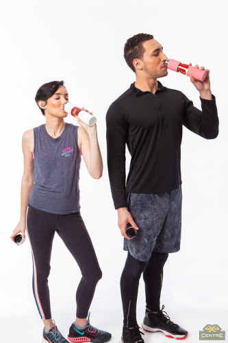 Бутылка FLAVOUR U SEE, 500 мл, белая