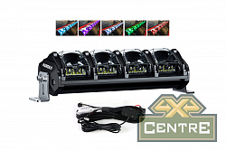 Светодиодная фара комбинированного света света AURORA 254 мм 124W LED (серия RGB)