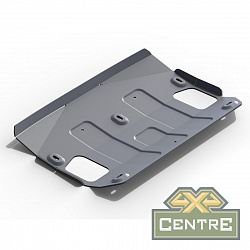 Защита радиатора Suzuki Grand Vitara, V - все (2012-2015)