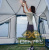Палатка Naturehike Lingfeng Air 12.0 2-местная, быстросборная, надувной каркас, бело-голубая