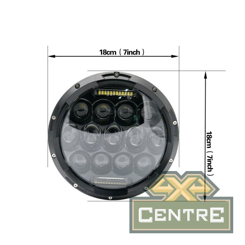 Фара светодиодная головного света УАЗ, НИВА 27W