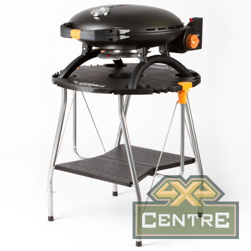 Гриль газовый O-GRILL 700T черный (в комплекте адаптер тип А)