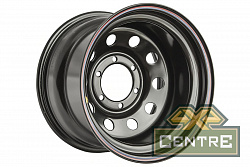 Диск OFF-ROAD-WHEELS Toyota/Nissan стальной черный 6x139,7 10xR16 d110 ET-44 (круг. отв.)