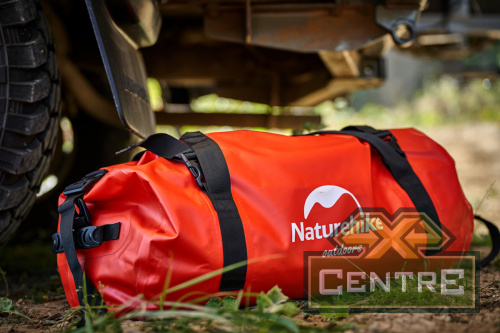 Гермосумка Naturehike 90 л ПВХ (красная)