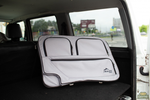 Органайзер правого бокового окна багажника УАЗ Патриот 2015+, серый