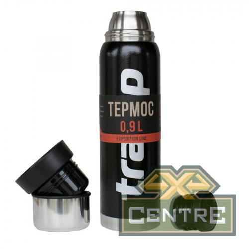 Термос TRAMP Expedition line 0.9 л., Черный