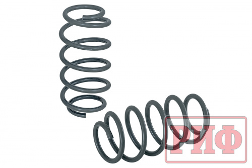 пружины риф передние nissan x-trail t31 лифт 30 мм +30 кг