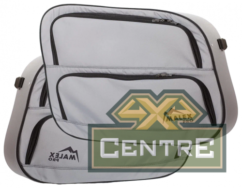 Комплект органайзеров для окон багажника Toyota Land Cruiser 200 серый