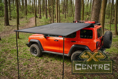 Маркиза автомобильная РИФ 2х2,5 м, черная