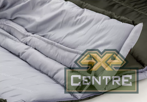 Мешок спальный Naturehike U350S, (190х30)х75 см, (правый) (ТК: -3°C), темно-зеленый