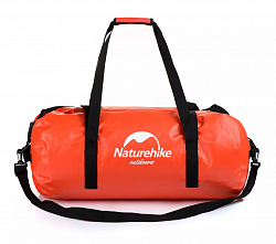 Гермосумка Naturehike 120 л ПВХ (Красная)