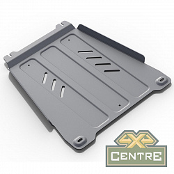 Защита КПП алюминий 6 мм Toyota Tundra, V - 5.7 (2007+)