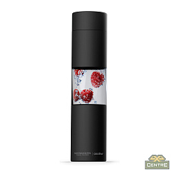 Бутылка FLAVOUR U SEE, 500 мл, черная