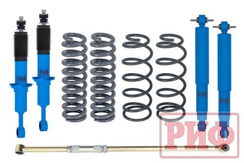 лифт-комплект риф арктический tank 300 лифт 45 мм средний