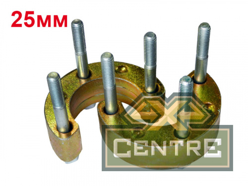 проставки под верхние шаровые опоры 25 мм lada 4x4, chevrolet niva, lada urban