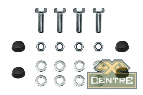 Защита радиатора под бампер РИФ для ГАЗ Соболь NN