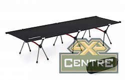 Раскладушка Naturehike XJC06 190х65х38 см, до 120 кг, черная
