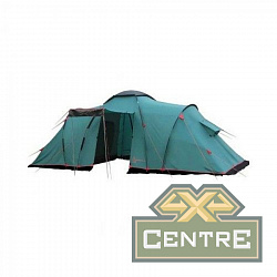 Палатка кемпинговая Tramp Brest 6, зеленый