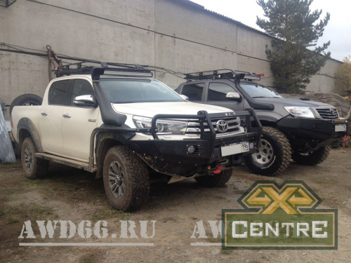 Шноркель TELAWEI для Toyota Hilux Revo 2015+