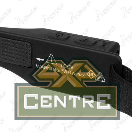 Фонарь налобный сенсорный LED-200 LM, COB-200LM, IPX4, USB