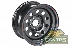 Диск OFF-ROAD Wheels Land Rover Discovery II/VW Amarok стальной черный 5x120.65 8xR16 ET-0 (круг. от