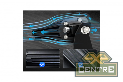 Светодиодная фара комбинированного света AURORA 1016 мм 200W LED