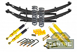 Лифт-комплект РИФ Toyota Hilux 2005-2014, Sollers ST6, Jac T6 лифт 30 мм мягкий