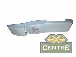 Консоль потолочная для установки р/c УАЗ Патриот рестайл. 2014, вырез под р/c 140х40 мм,серая,УП2015