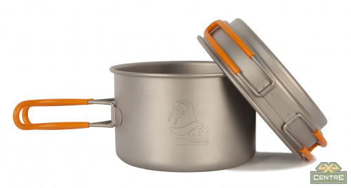 Кастрюля с крышкой 800 мл Kovea NZ Titanium Cookware 800 мл.