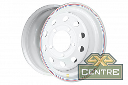 Диск OFF-ROAD Wheels Land Rover стальной белый 5x165.1 8xR16 d125 ET-24 (мелк. круг)