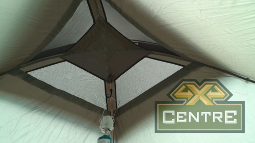 Шатёр автомат Maverick Cosmos 400 (хаки/желто-горчичный)