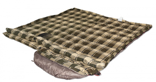 Мешок спальный (одеяло) ALEXIKA CANADA plus, оливковый, правый