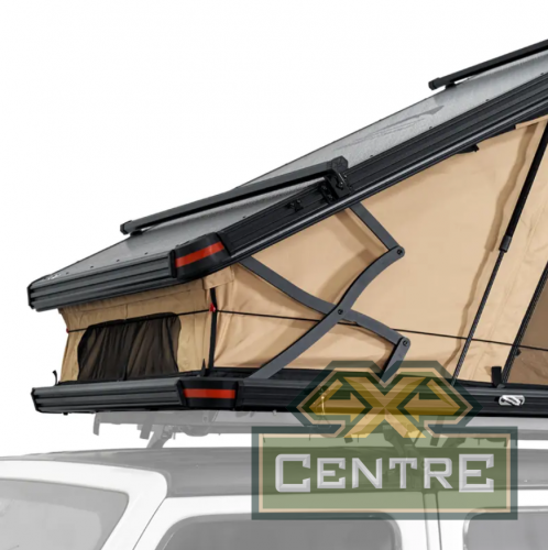 Палатка на крышу автомобиля Wild Land Bush Cruiser V2 Pro 140 с лестницей