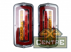 Фонарь задний LED НЕОН УАЗ 469,3151, Хантер, Буханка,Карго, Профи (2шт)