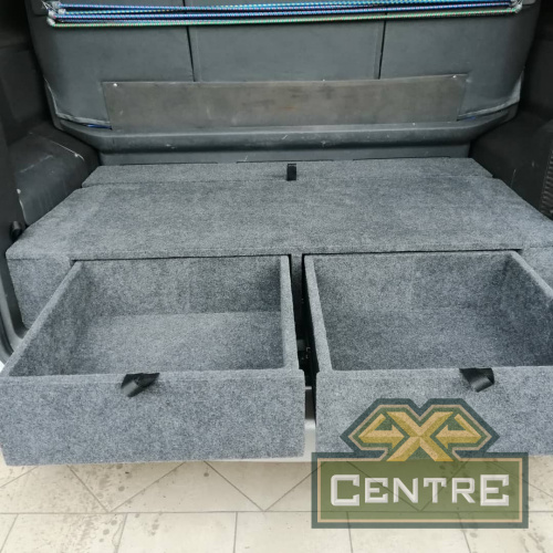 Органайзер "Экспедиция" для Volkswagen Multivan (T5)